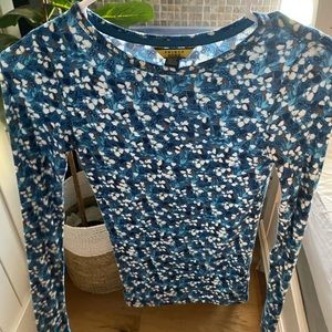 prince and fox floral long sleeve shirt!